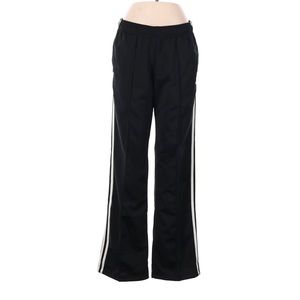 Adidas Three Stripe Wide Leg Active Pants